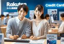 楽天クレジットカード: ステップバイステップのチュートリアル