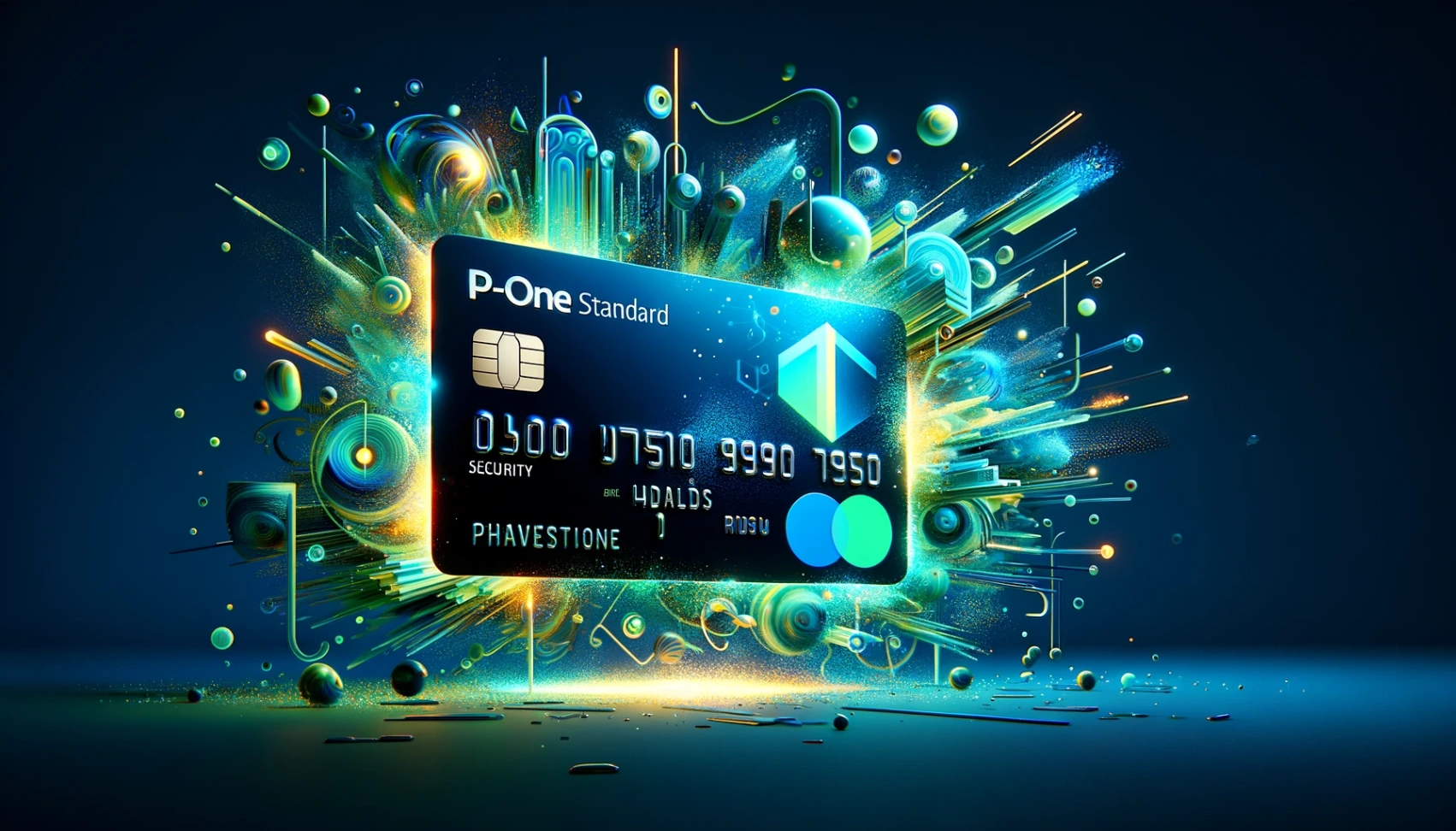 P-Oneスタンダードクレジットカードの注文ガイド