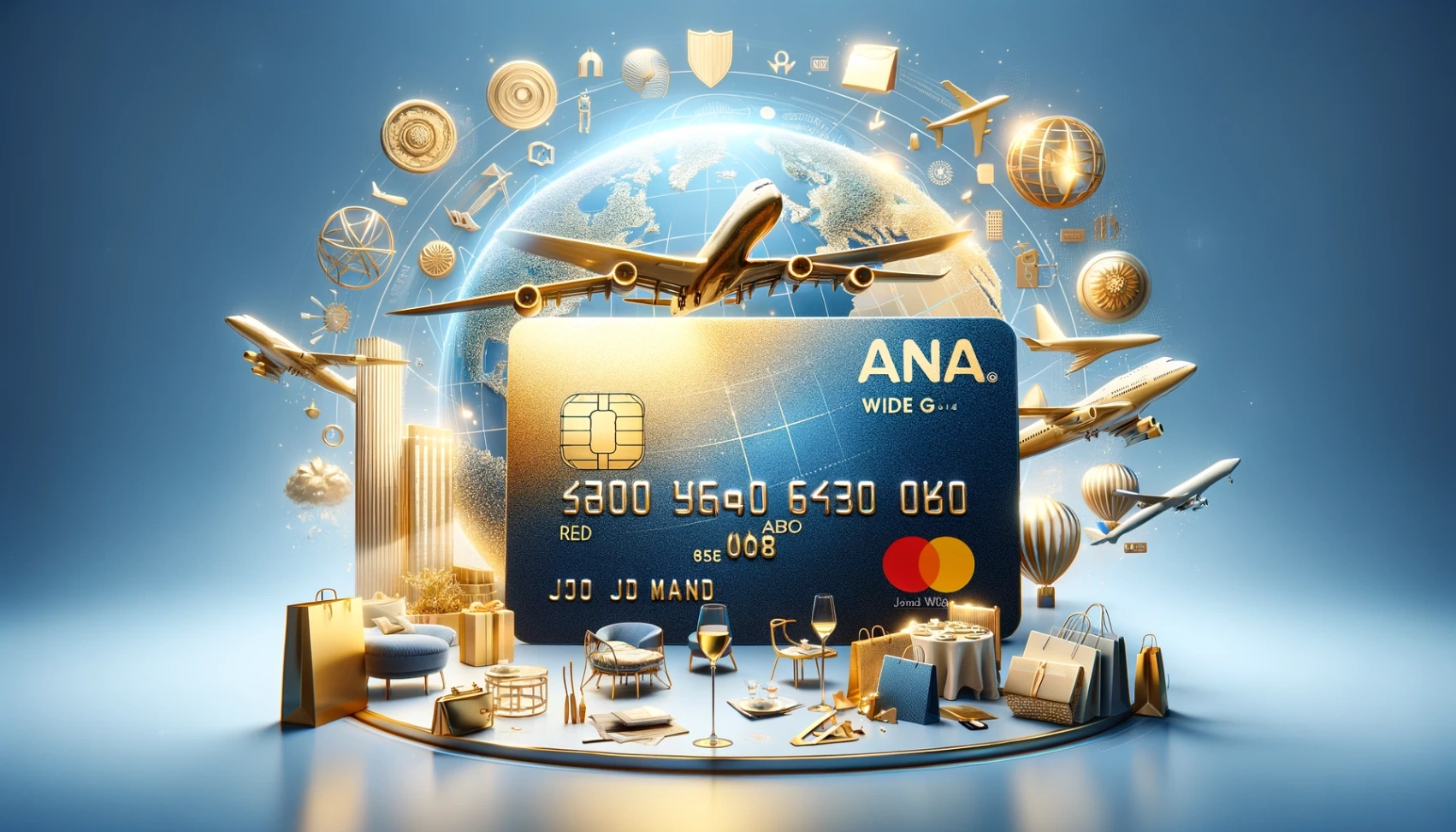 ANA JCB ワイドゴールドカード クレジット - 申し込み方法