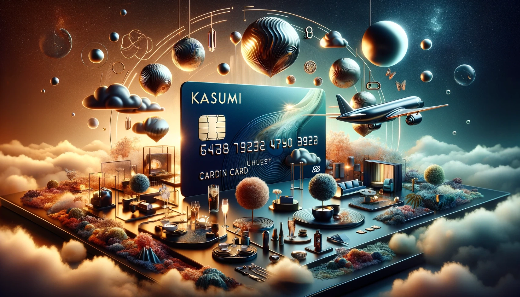 KASUMI クレジットカード - オンライン申し込みの手順ガイド