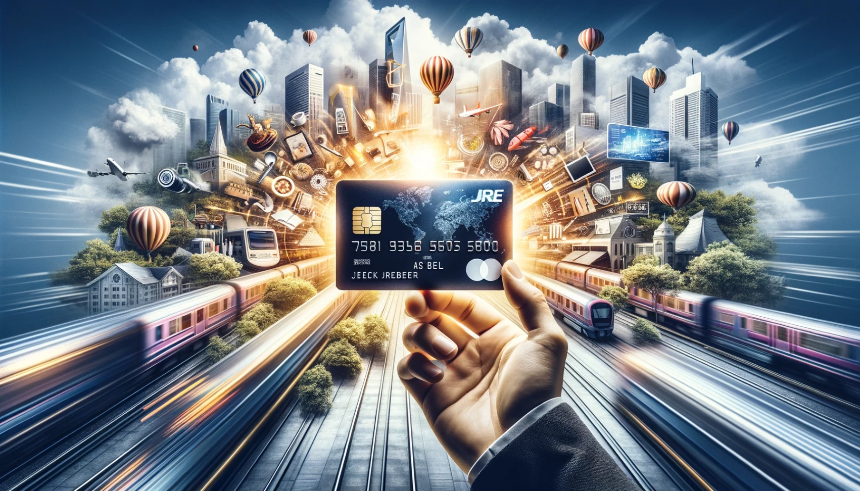 JRE クレジットカード - オンライン申し込みの方法解説