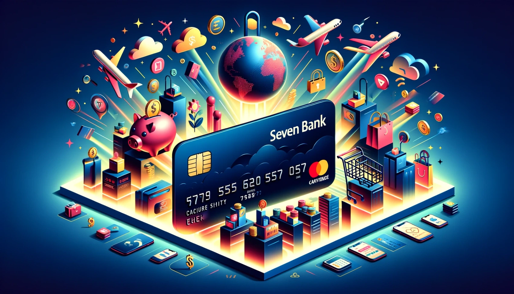 Seven Bank Credit Card: Benefits and Simple Application Steps