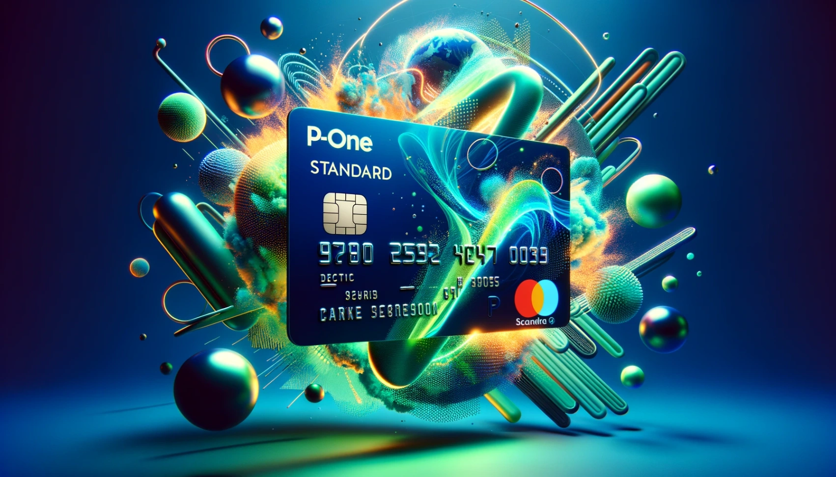 P-One Standard Credit Card: How to Order Guide