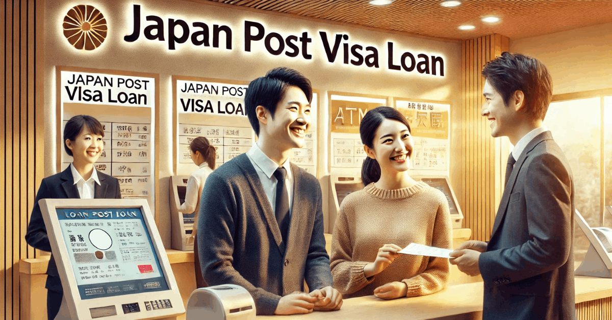 Japan Post Visa Loan Secrets: Benefits Explored, Application Simplified