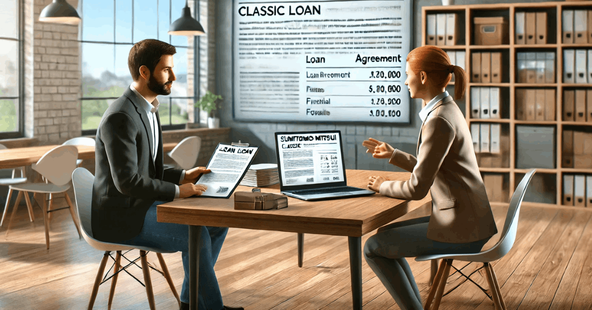 Sumitomo Mitsui Classic Loan: How to Order With Ease