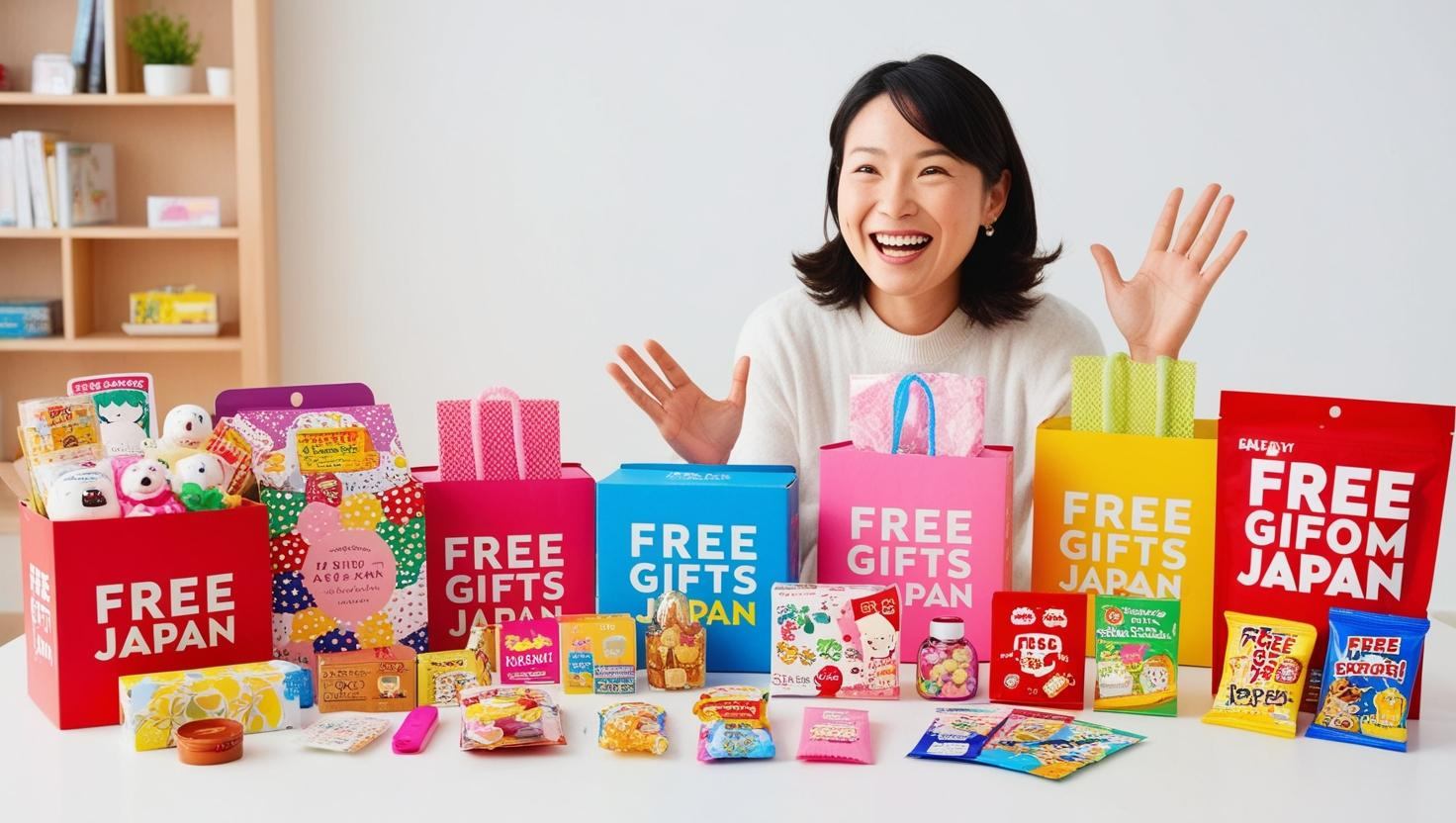 日本から無料でアイテムを手に入れる方法トップ5