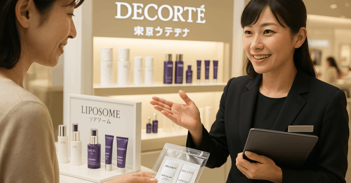 デコルテの無料スキンケアサンプルをもらう方法をご紹介