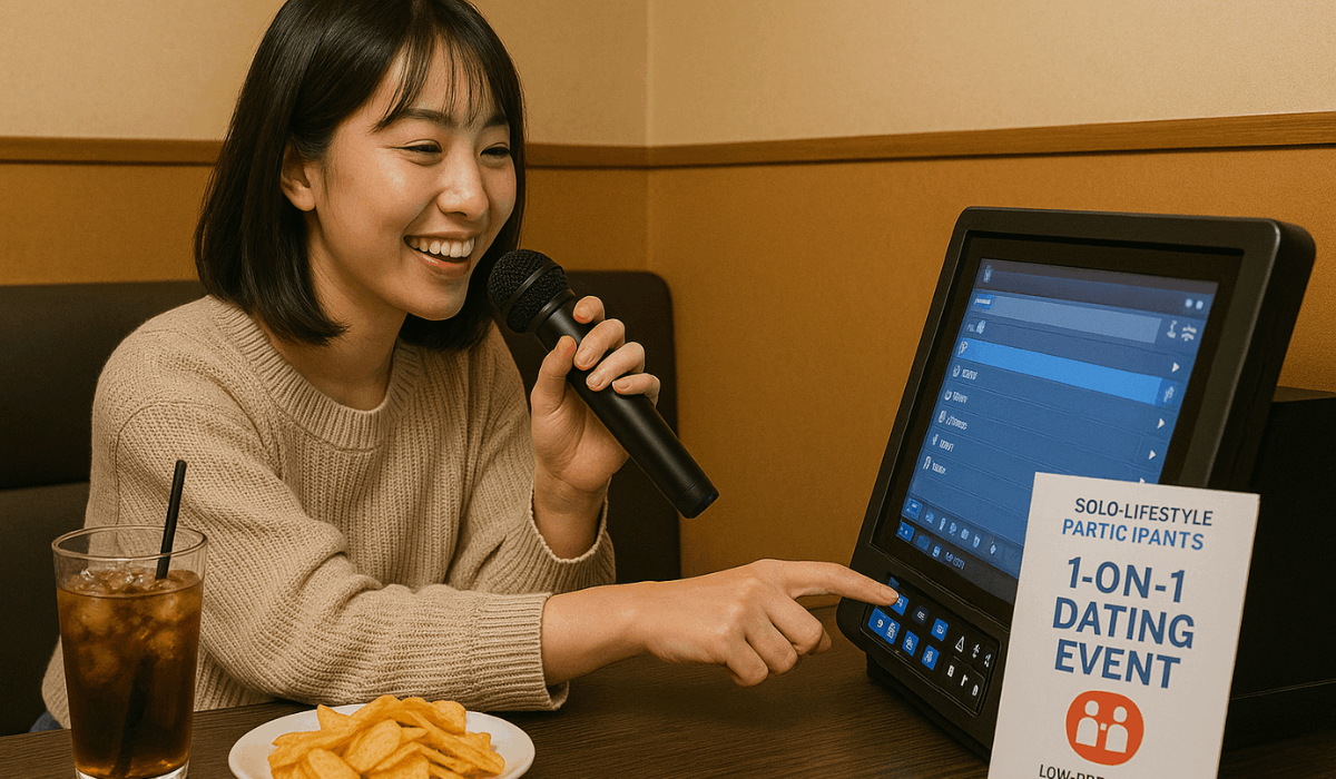 日本で孤独を感じている?この新しい恋愛トレンドが、シングルの常識を変えつつある