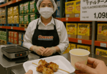 コストコ日本店で無料の試食サンプルをもらう方法