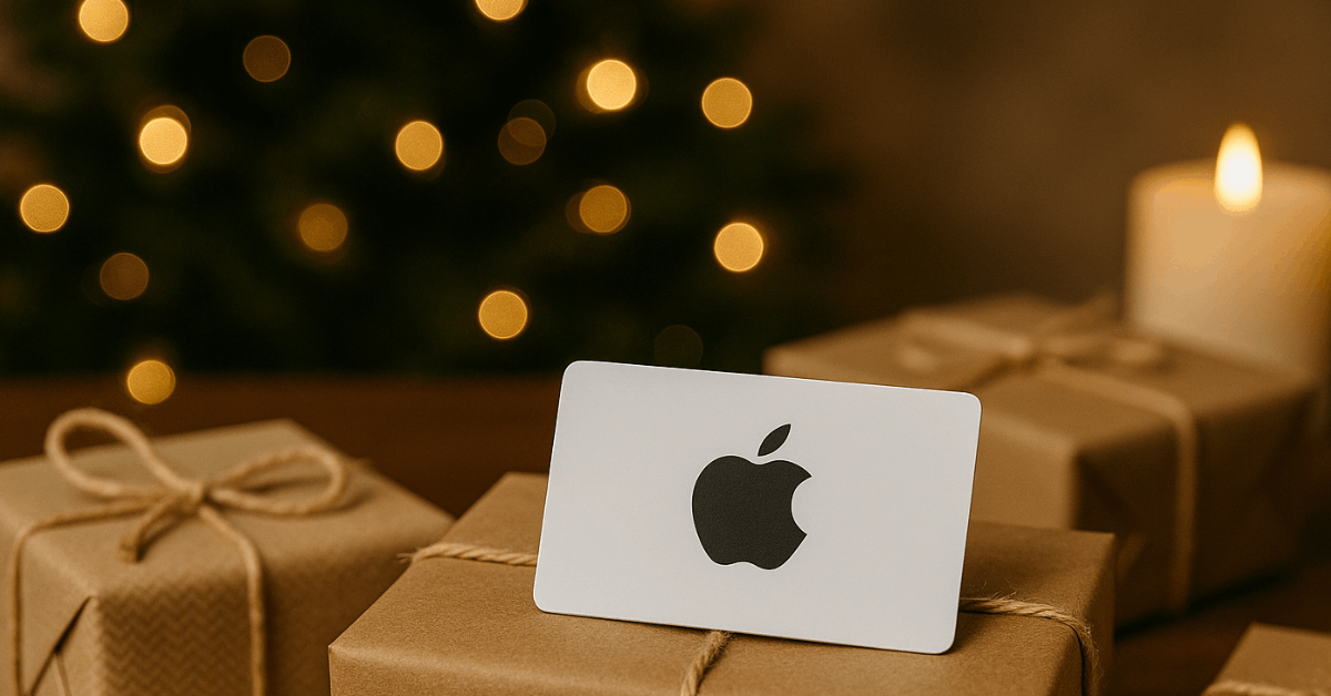 Appleギフトカード:どんなシーンにもぴったりの贈り物
