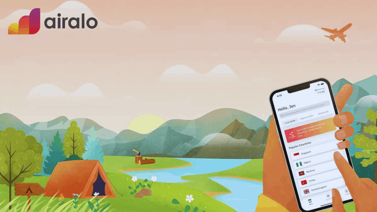 Airalo eSIM: Global Connectivity Anywhere
