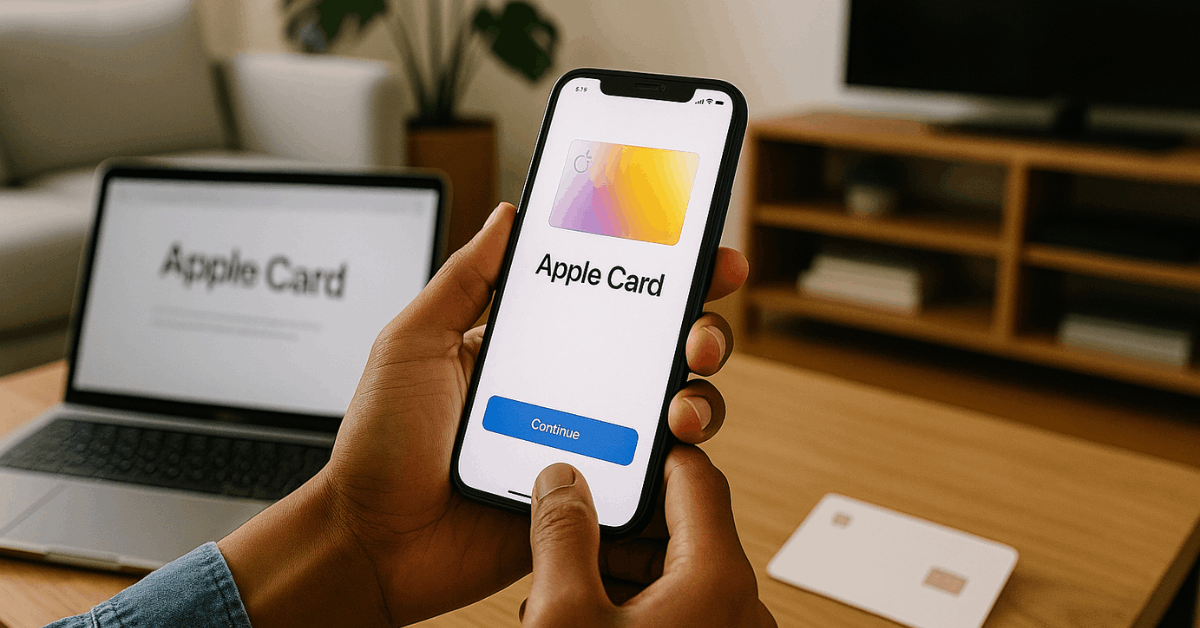 Appleカードの申し込み方法:ステップバイステップガイド