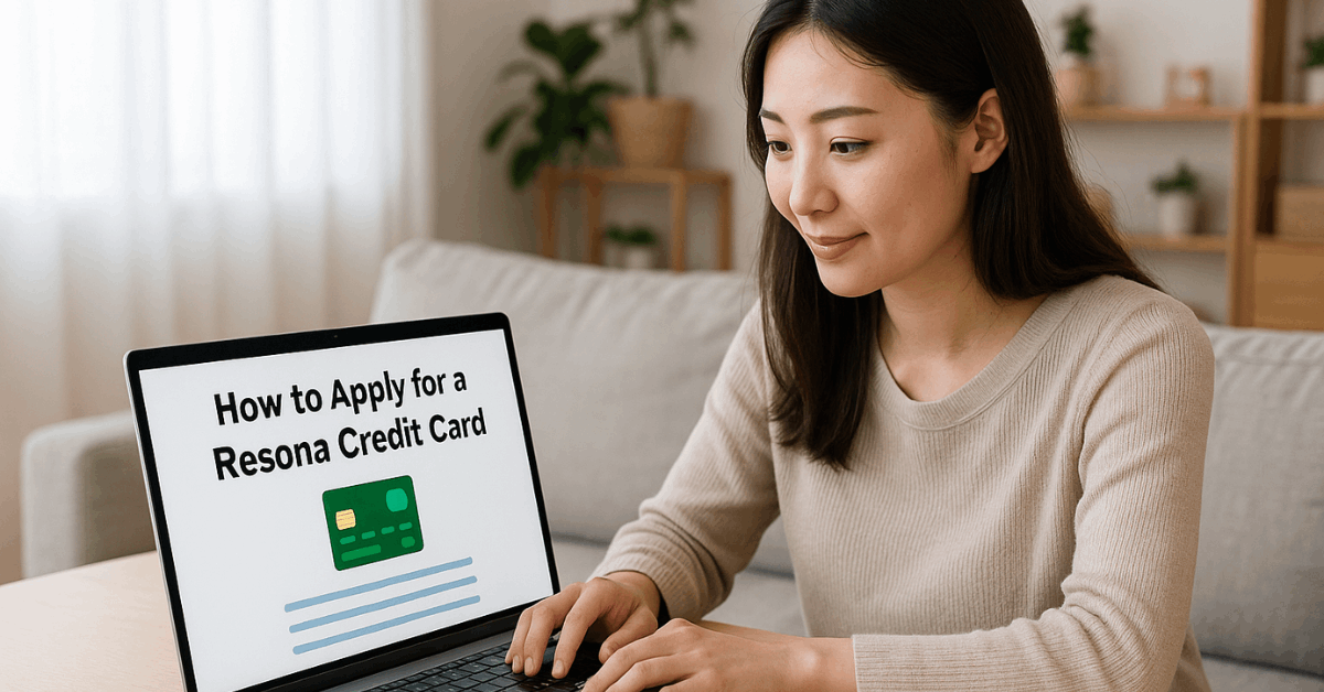 How to Apply for a Resona Credit Card Online