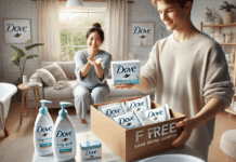 アメリカでDoveの石鹸やスキンケアの無料サンプルをもらう方法
