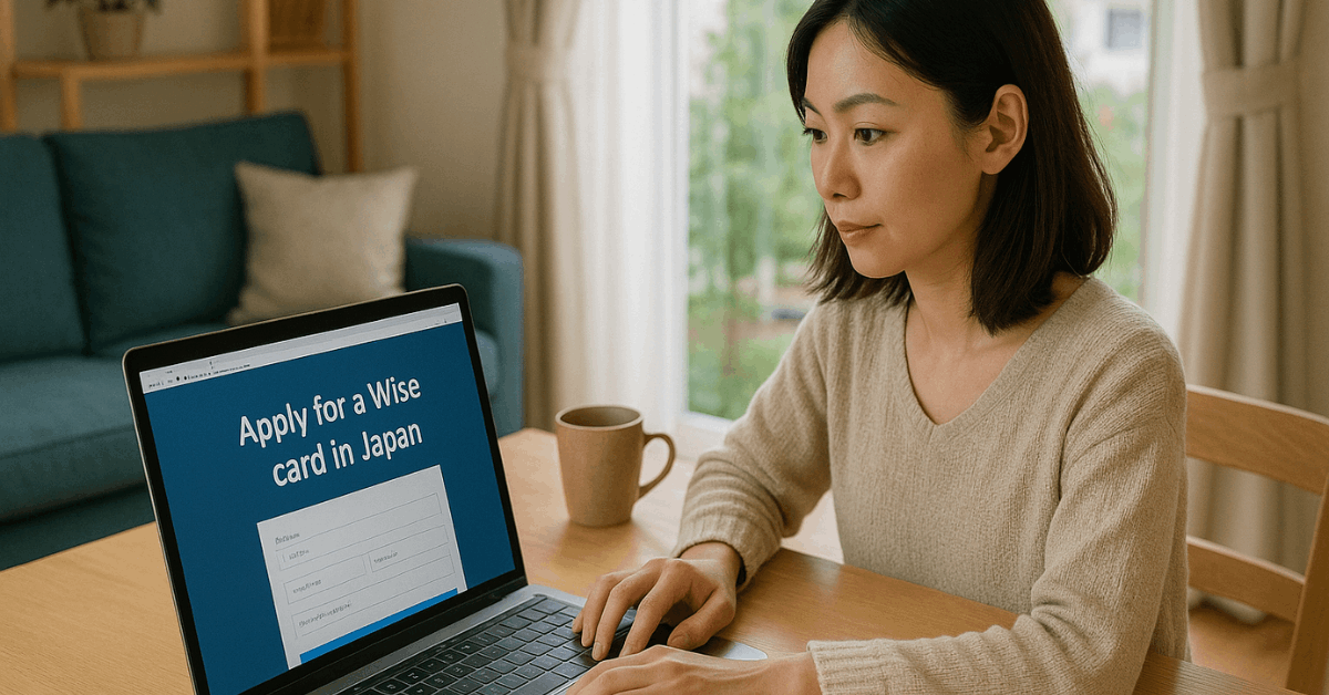 日本でWiseデビットカードを申し込む方法:簡単ガイド