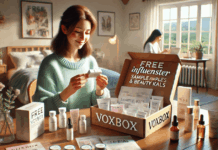 無料VoxBox、サンプルキット&ビューティートライアル(2025年最新版)