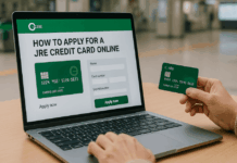 How to Apply for a JRE Credit Card Online